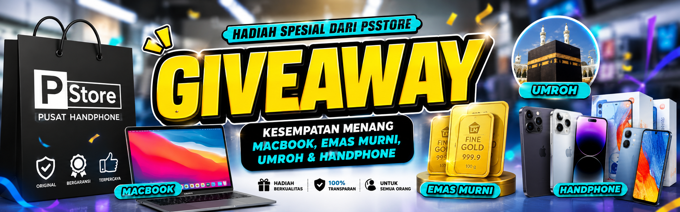 Header Giveaway